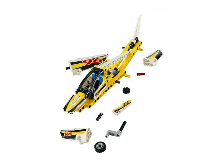 ZESTAW KLOCKÓW LEGO 42044 TECHNIC ODRZUTOWIEC