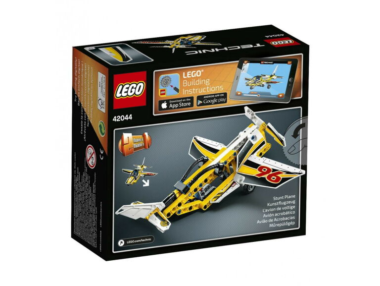 ZESTAW KLOCKÓW LEGO 42044 TECHNIC ODRZUTOWIEC