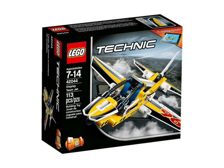ZESTAW KLOCKÓW LEGO 42044 TECHNIC ODRZUTOWIEC