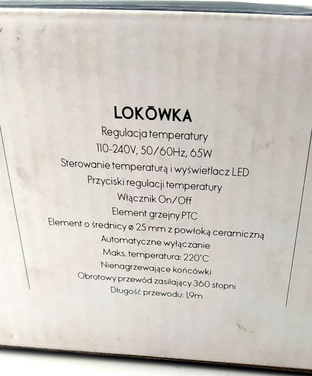 LOKÓWKA ELLE HAIR CURLER