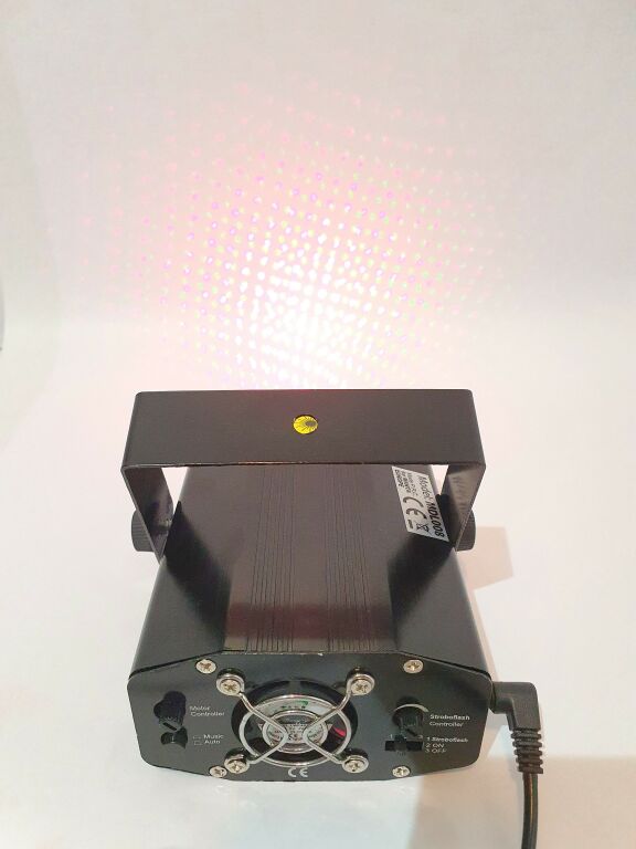 PROJEKTOR LASEROWY MANTA MDL008
