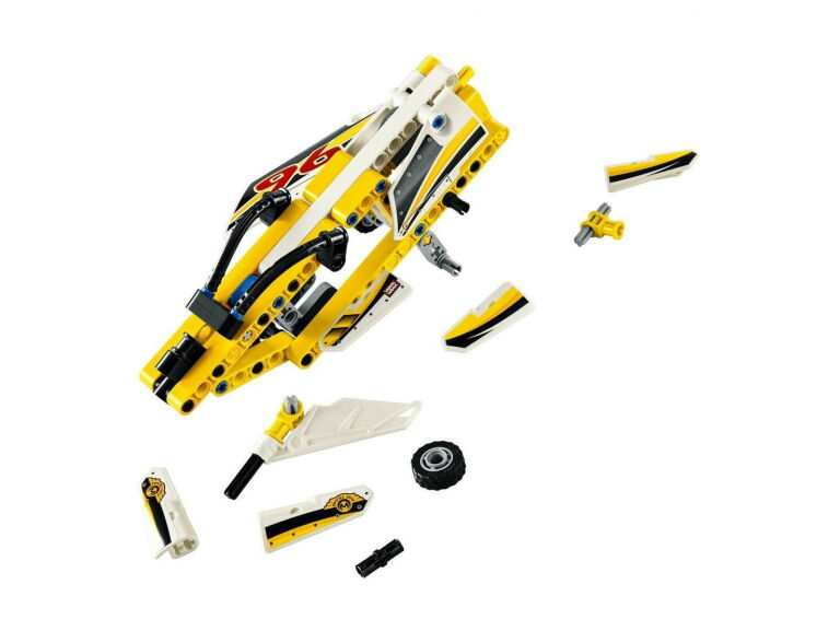 ZESTAW KLOCKÓW LEGO 42044 TECHNIC ODRZUTOWIEC