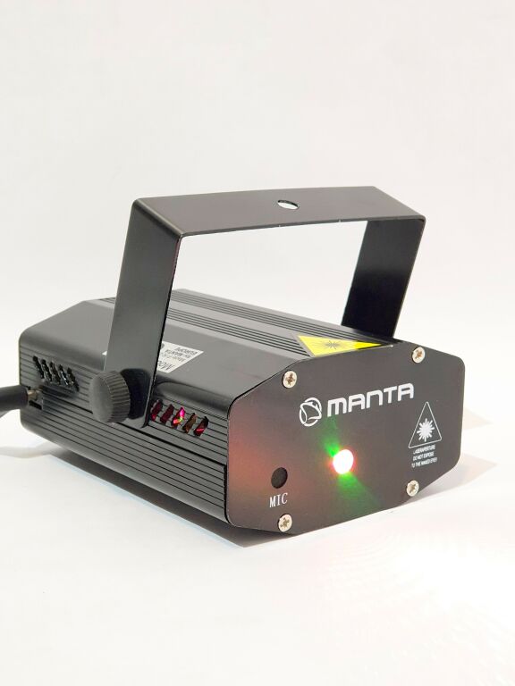 PROJEKTOR LASEROWY MANTA MDL008