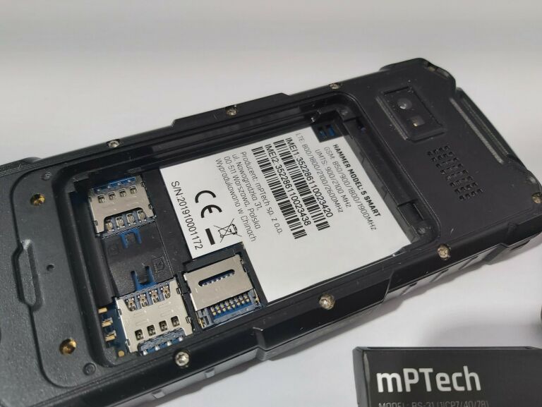 MYPHONE HAMMER HAMMER 5 SMART