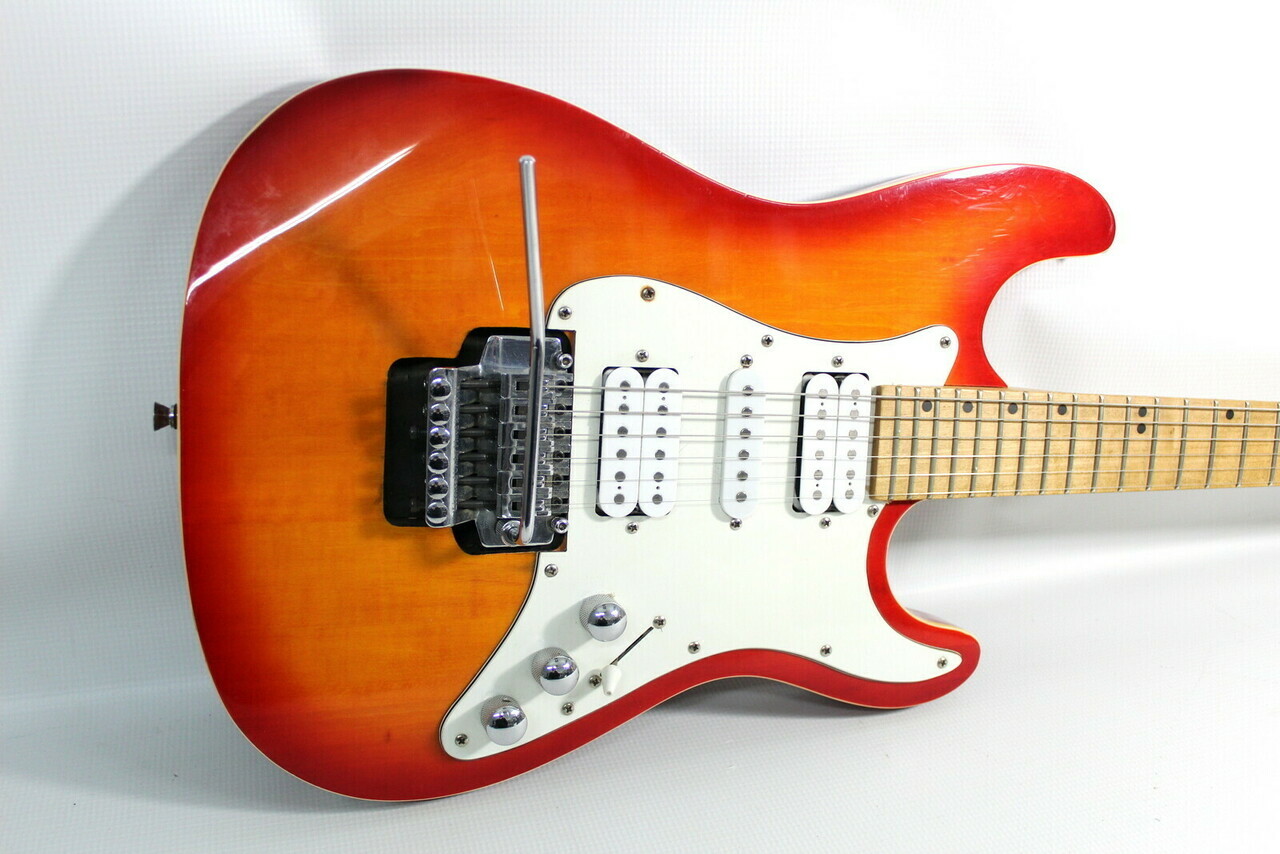 sounder-gitara-elektryczna-6-strun-piecyk-stan-uzywany