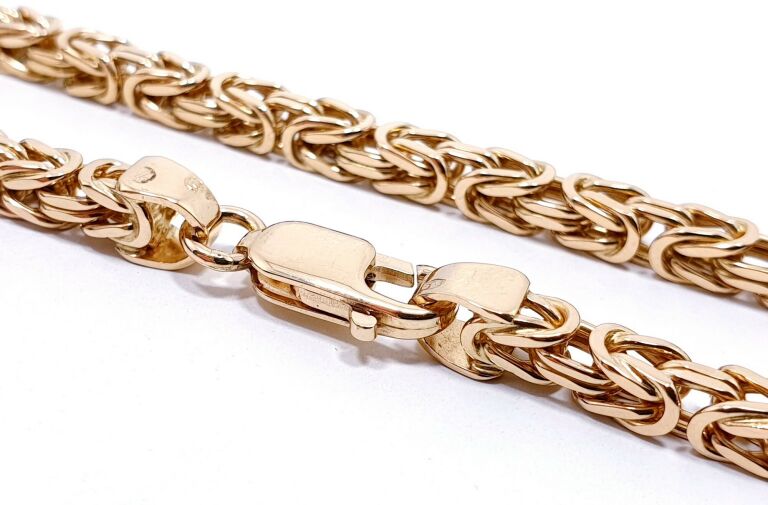 piekny-zloty-lancuszek-splot-krolewski-pr585-product-id