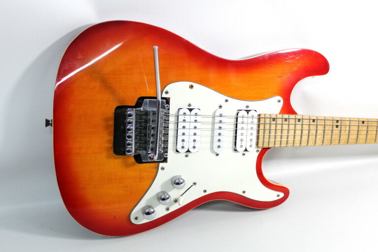 sounder-gitara-elektryczna-6-strun-piecyk-stan-uzywany