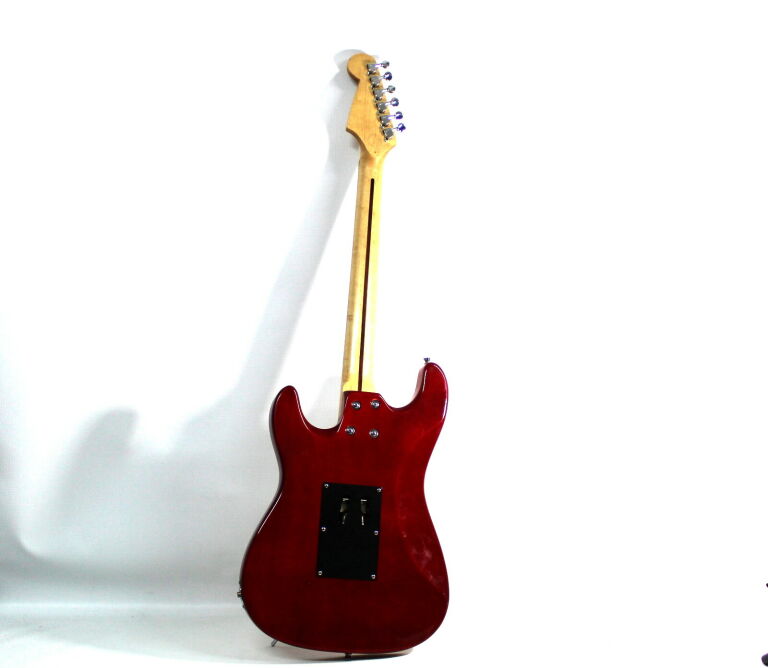 sounder-gitara-elektryczna-6-strun-piecyk-stan-uzywany