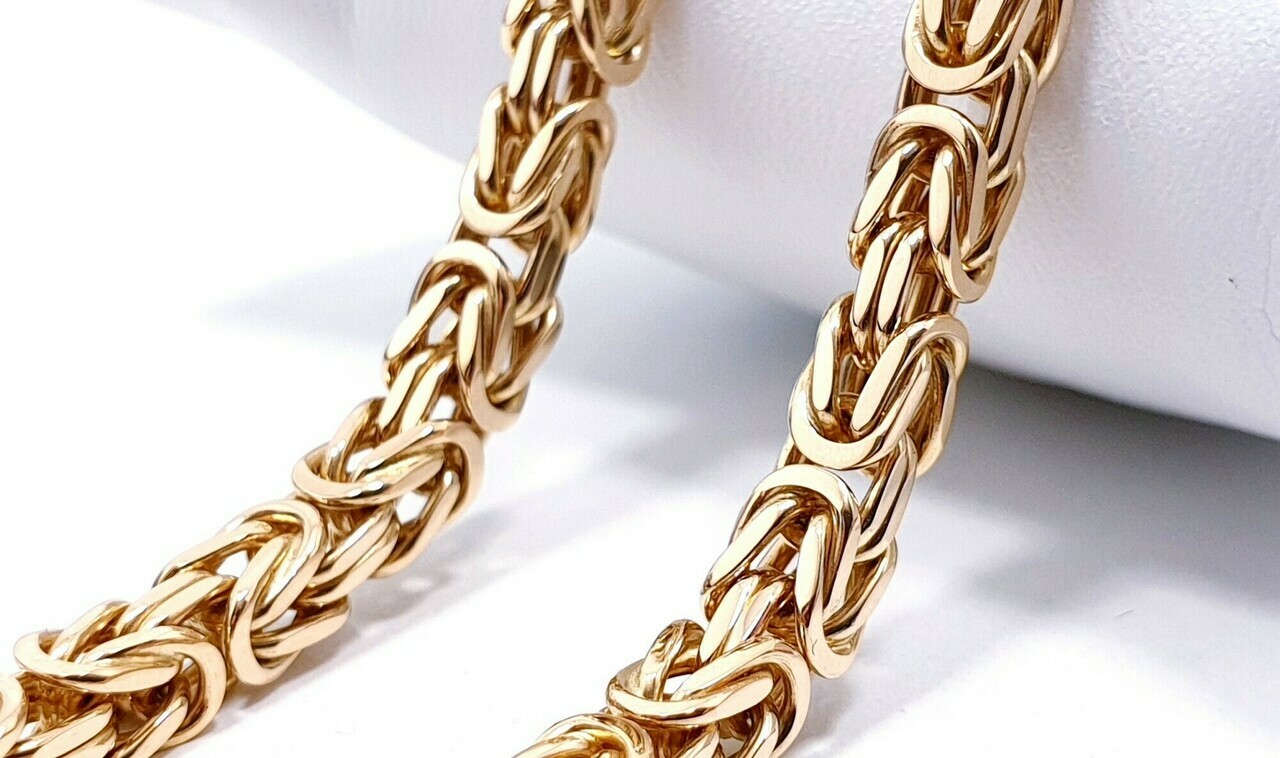 piekny-zloty-lancuszek-splot-krolewski-pr585-ean-gtin-5905868200423