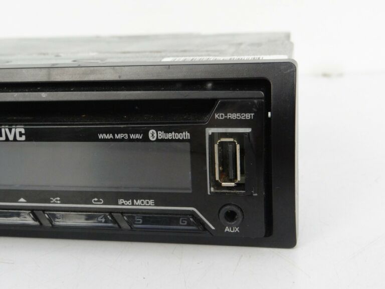 RADIO SAMOCHODOWE JVC KD-R852BT