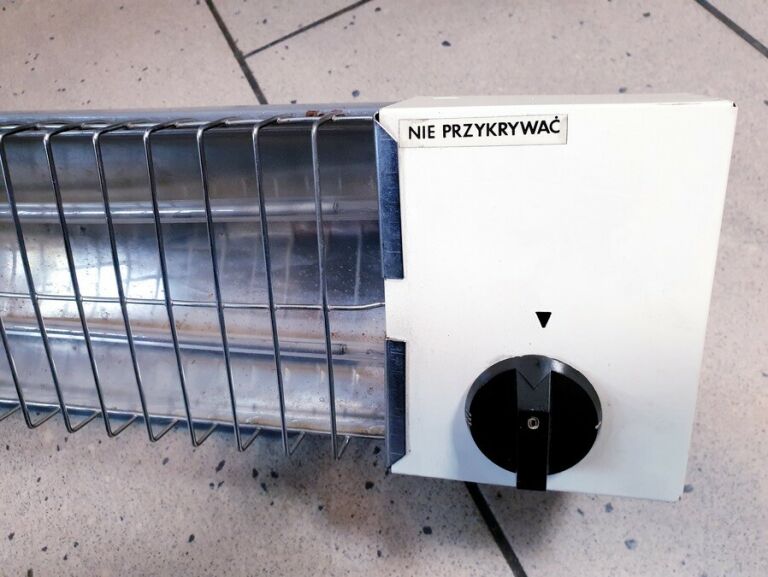 GRZEJNIK KWARCOWY TERMIKA OR21 1400W