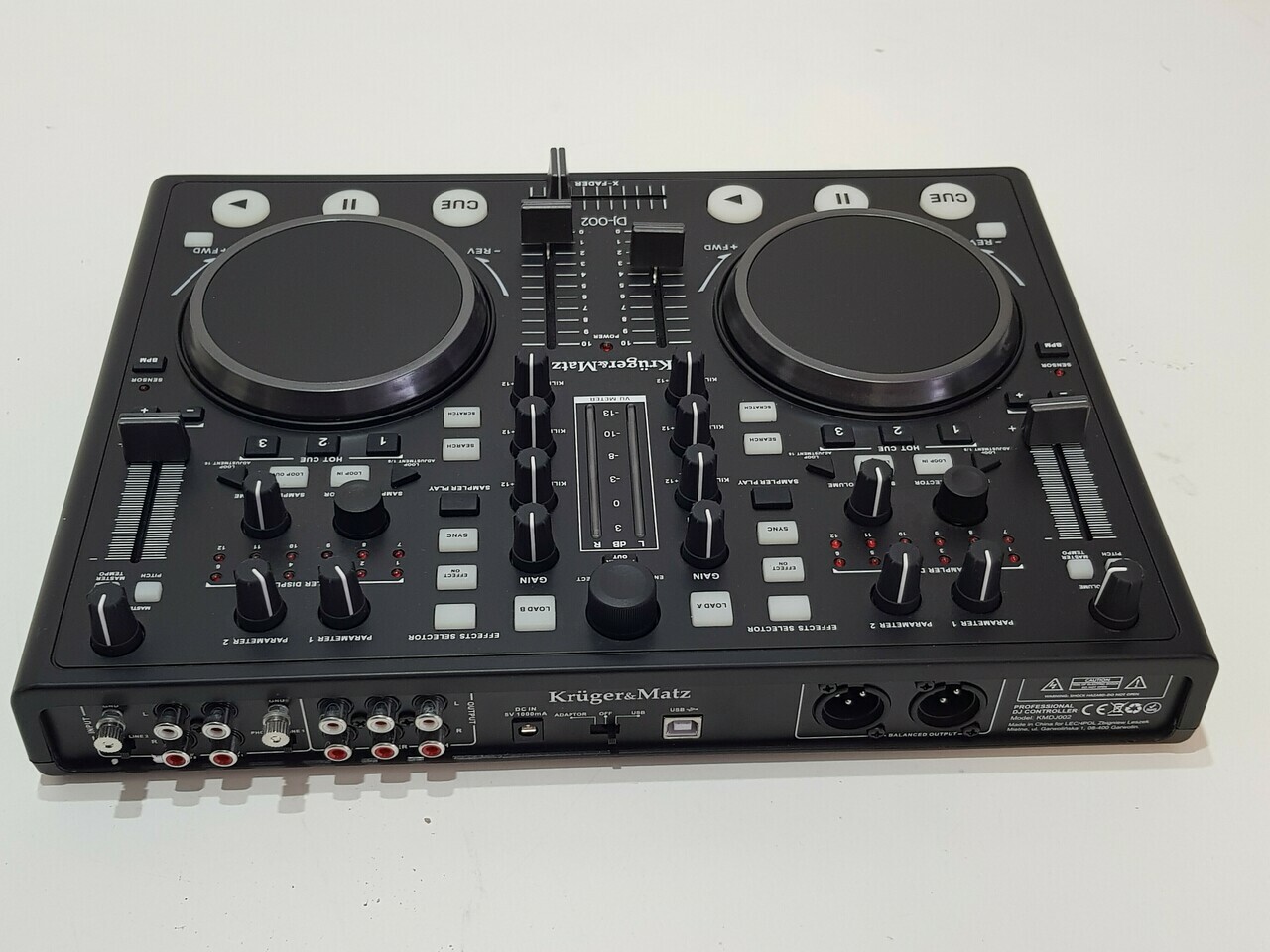 konsola-krugermatz-dj-002-ean-5901890018012