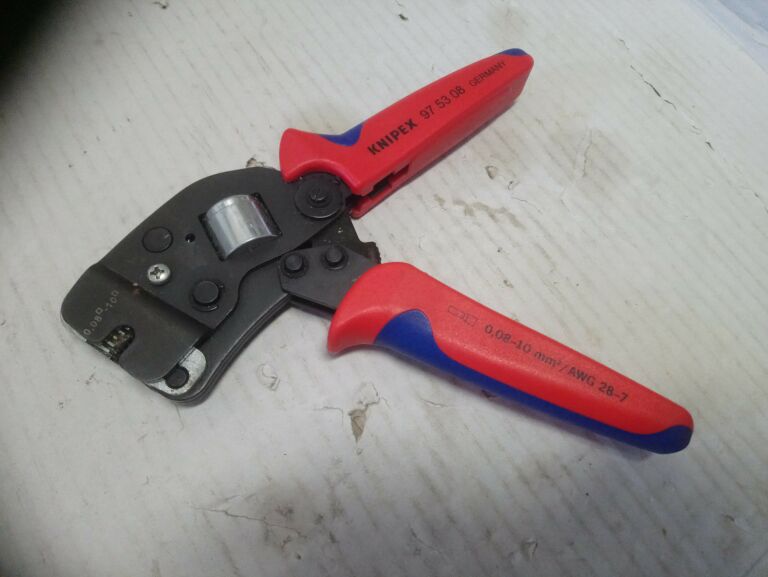 knipex-97-53-08-zaciskarka-praska-do-tulejek-10mm-stan-uzywany