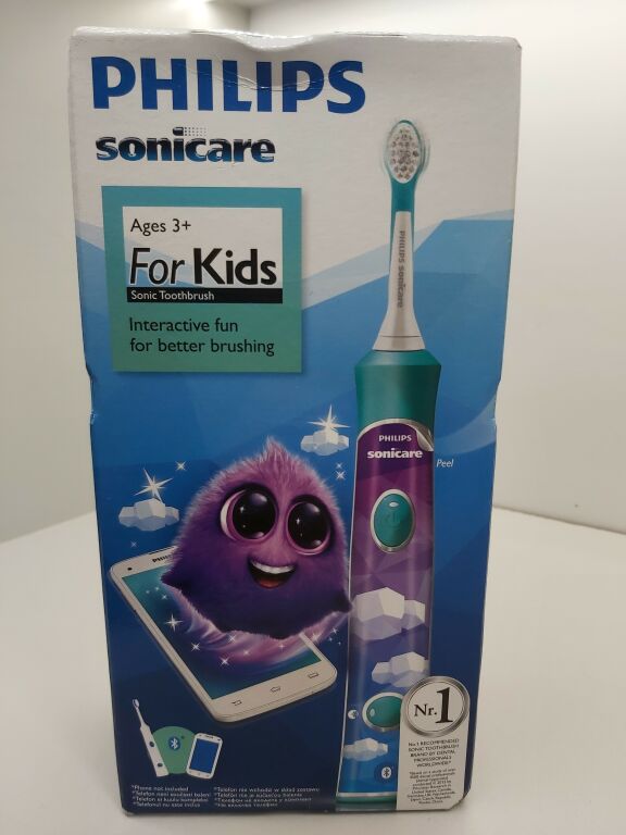 SZCZOTECZKA SONICZNA PHILIPS FOR KIDS HX6321