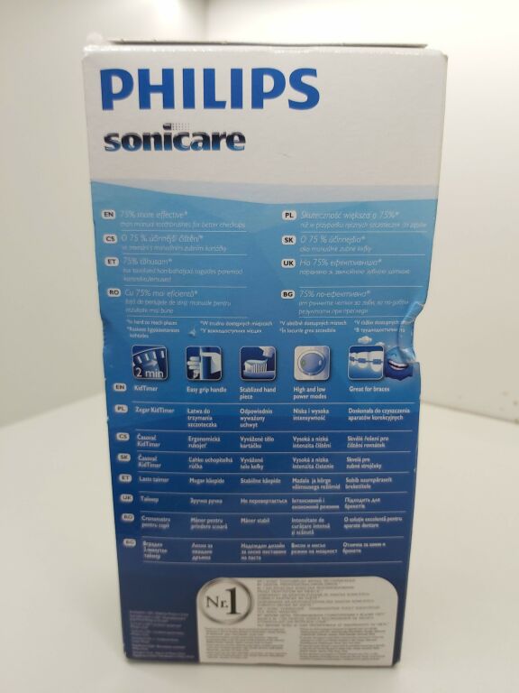 SZCZOTECZKA SONICZNA PHILIPS FOR KIDS HX6321