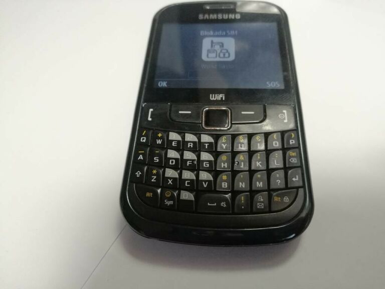 TELEFON SAMSUNG GT-S3350, BLOKADA SIM