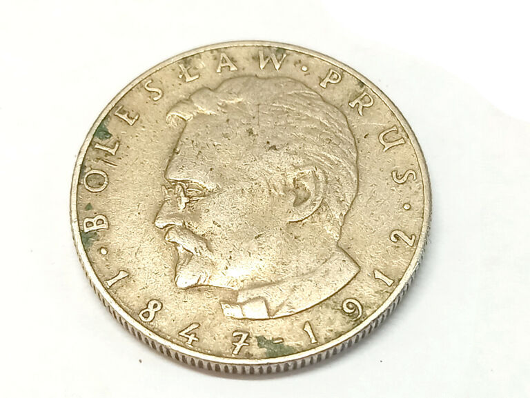 MONETA 10 ZŁ BOLESŁAW PRUS 1976