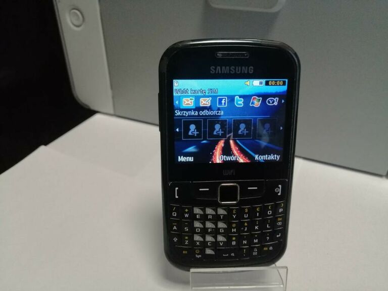 TELEFON SAMSUNG GT-S3350, BLOKADA SIM