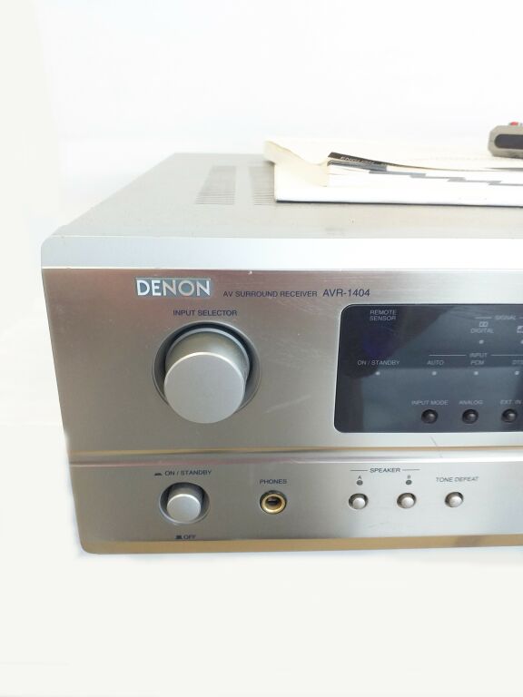 !!! PROMOCJA!! AMPLITUNER DENON AVR-1404
