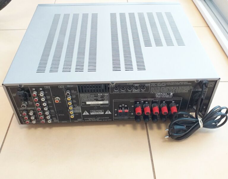 !!! PROMOCJA!! AMPLITUNER DENON AVR-1404
