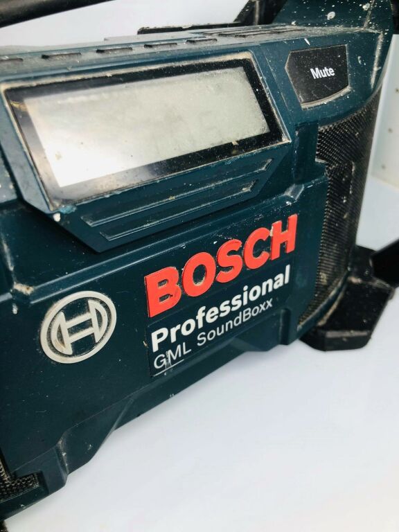 RADIO BUDOWLANE BOSCH GML PROFESSIONAL