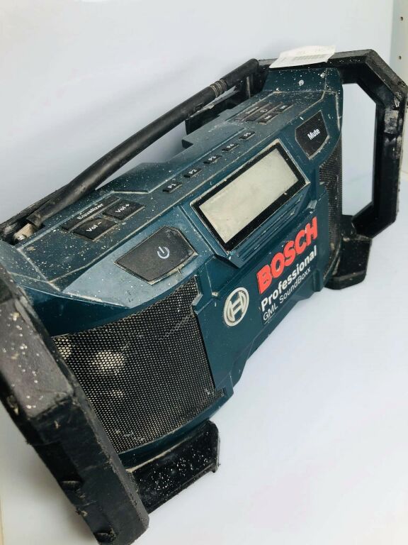 RADIO BUDOWLANE BOSCH GML PROFESSIONAL