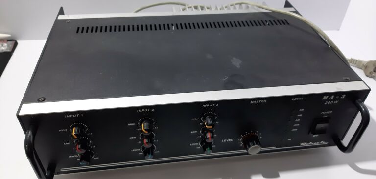 WZMACNIACZ RDUCH MA-3 200W