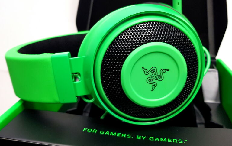SŁUCHAWKI RAZER KRAKEN ZIELONE!POLECAM!