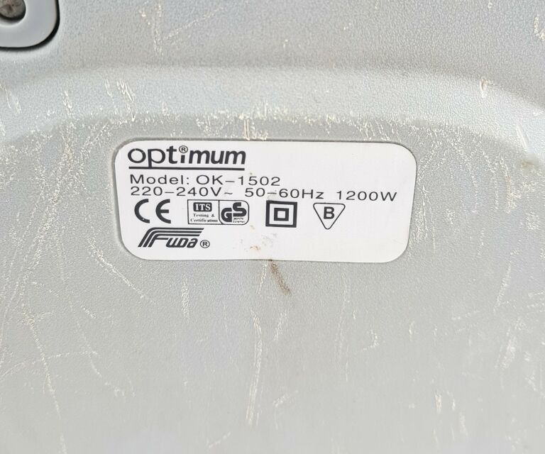 ODKURZACZ OPTIMUM OK -1502 1400W