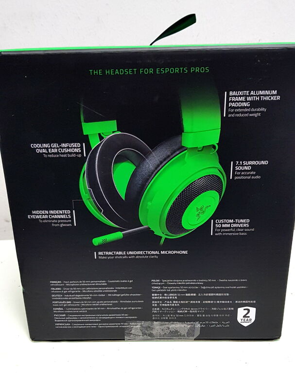 SŁUCHAWKI RAZER KRAKEN ZIELONE!POLECAM!