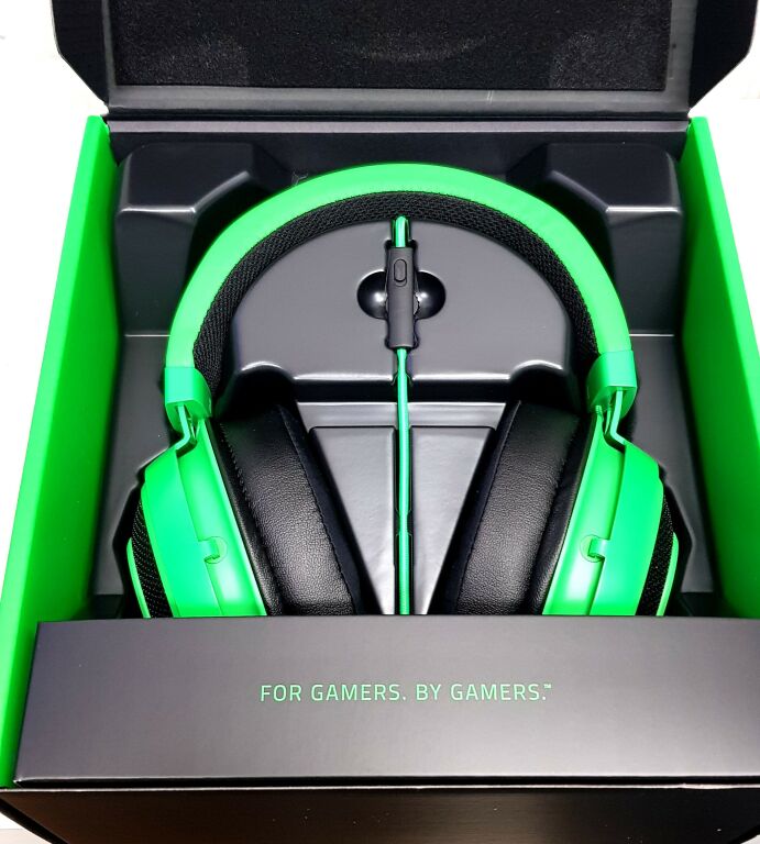 SŁUCHAWKI RAZER KRAKEN ZIELONE!POLECAM!