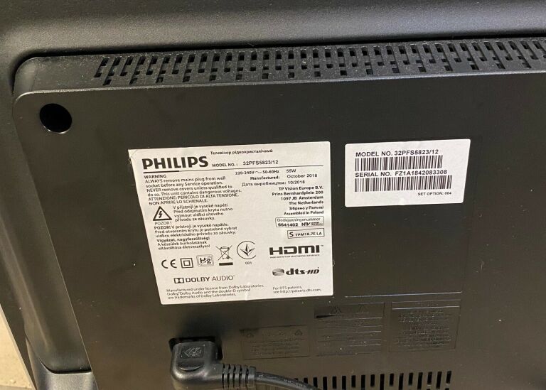 TELEWIZOR PHILIPS 32PFS5823 32 CALE SMART TV