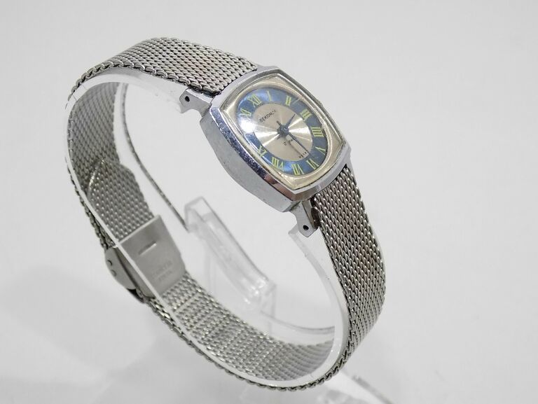 ZEGAREK MECHANICZNY SEKONDA 17 JEWELS USSR