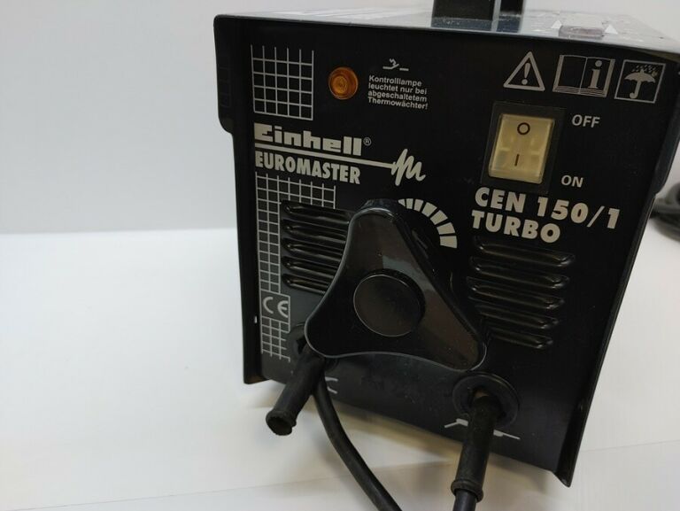 SPAWARKA EINHELL CEN 150/1 TURBO + ELEKTRODA