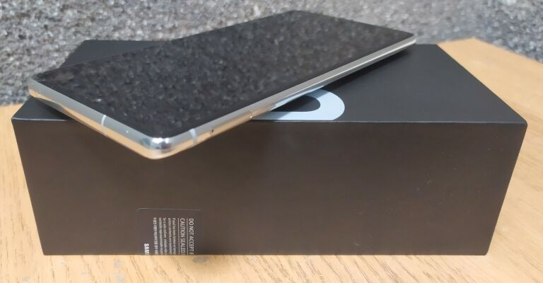 TELEFON SAMSUNG S10 LITE ZABLOKOWANY