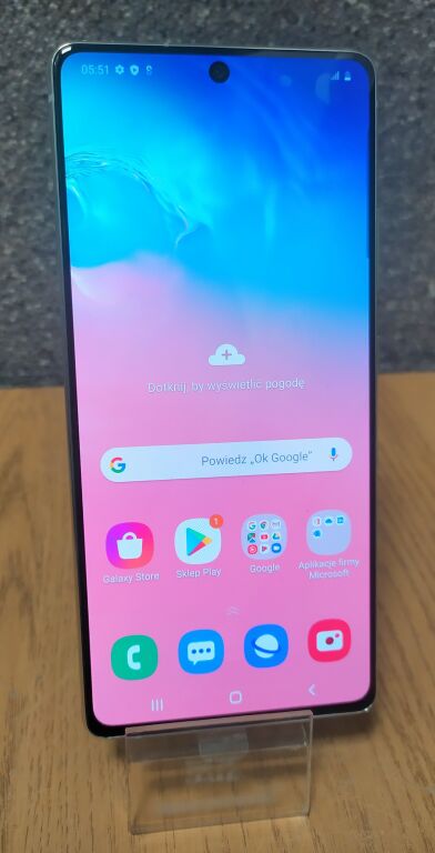 TELEFON SAMSUNG S10 LITE ZABLOKOWANY