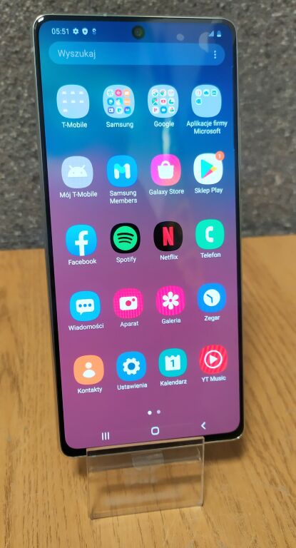 TELEFON SAMSUNG S10 LITE ZABLOKOWANY