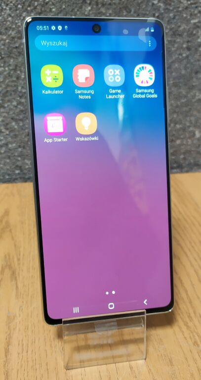 TELEFON SAMSUNG S10 LITE ZABLOKOWANY