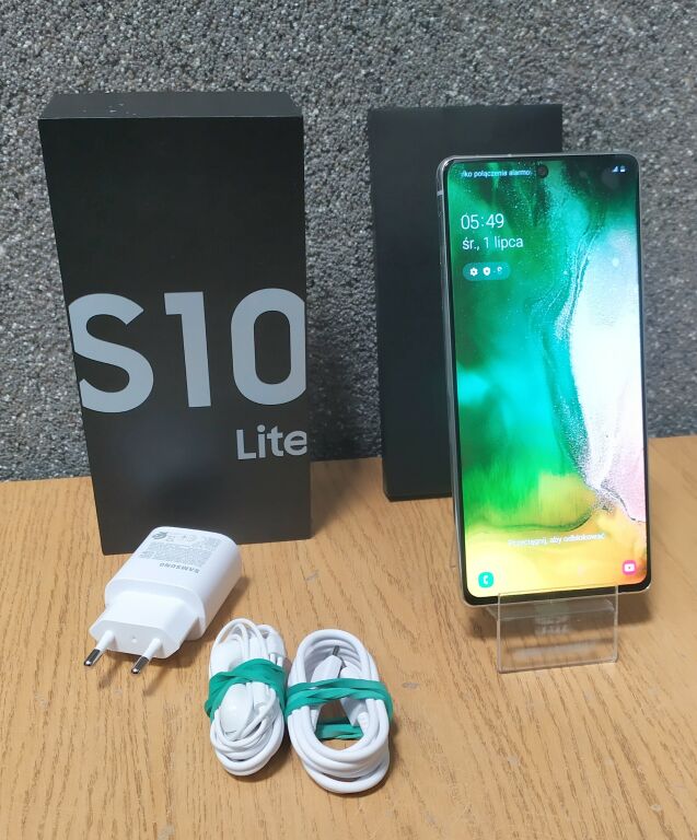 TELEFON SAMSUNG S10 LITE ZABLOKOWANY