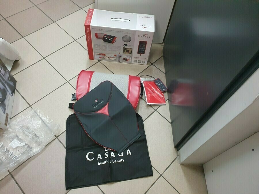 poduszka-masujaca-casada-maxiwell-3-jak-nowa-stan-uzywany