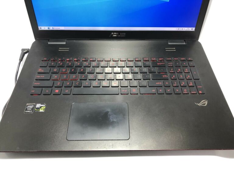 GAMINGOWY ASUS G771J I7-4720/8GB/1TB/GTX 960M