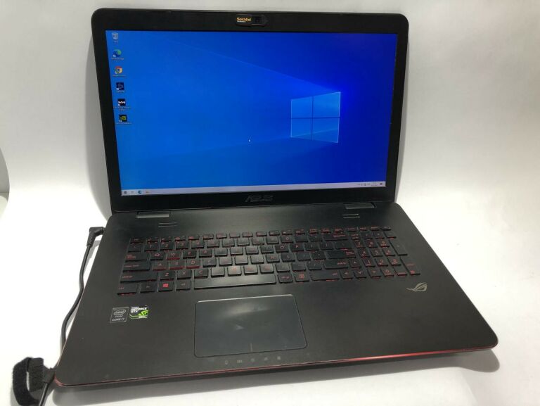 GAMINGOWY ASUS G771J I7-4720/8GB/1TB/GTX 960M
