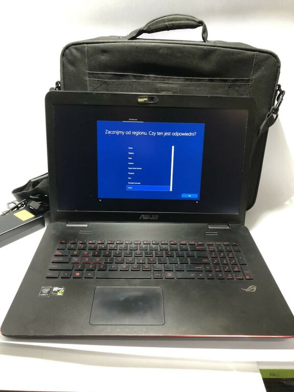GAMINGOWY ASUS G771J I7-4720/8GB/1TB/GTX 960M
