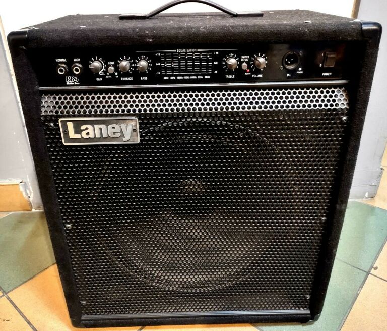 PIEC GITAROWY LANEY RICHTER RB4 - COMBO BASOWE