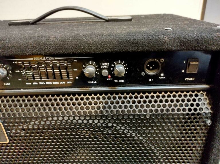 PIEC GITAROWY LANEY RICHTER RB4 - COMBO BASOWE