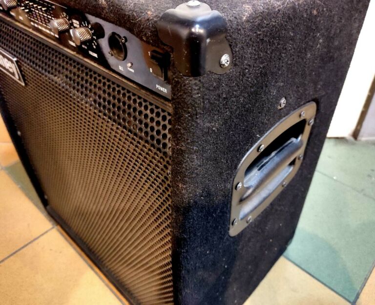 PIEC GITAROWY LANEY RICHTER RB4 - COMBO BASOWE