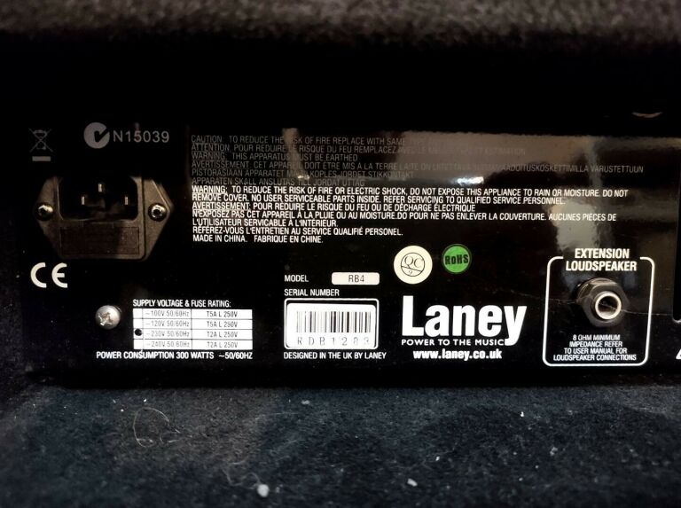 PIEC GITAROWY LANEY RICHTER RB4 - COMBO BASOWE