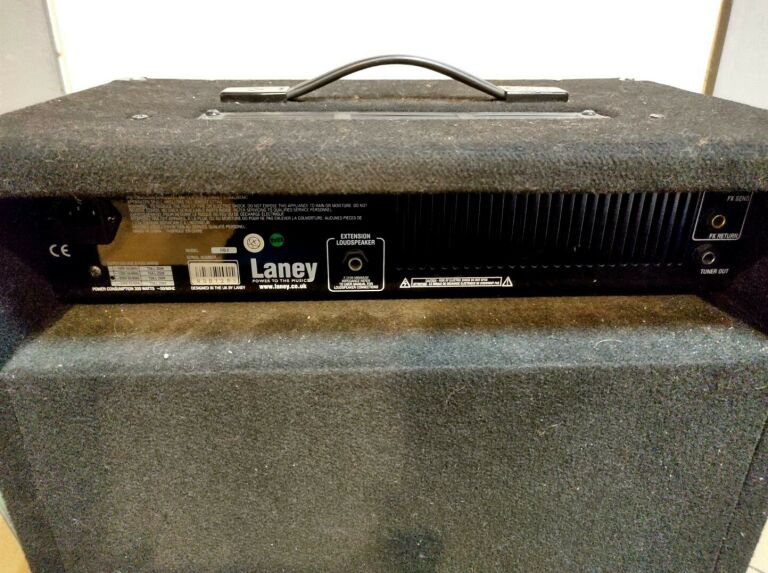 PIEC GITAROWY LANEY RICHTER RB4 - COMBO BASOWE