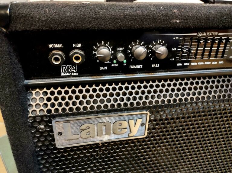 PIEC GITAROWY LANEY RICHTER RB4 - COMBO BASOWE