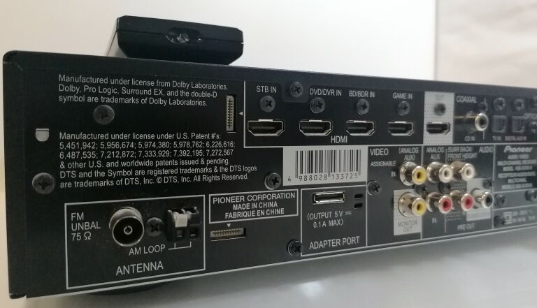 AMPLITUNER PIONEER VSX-S300 + PILOT